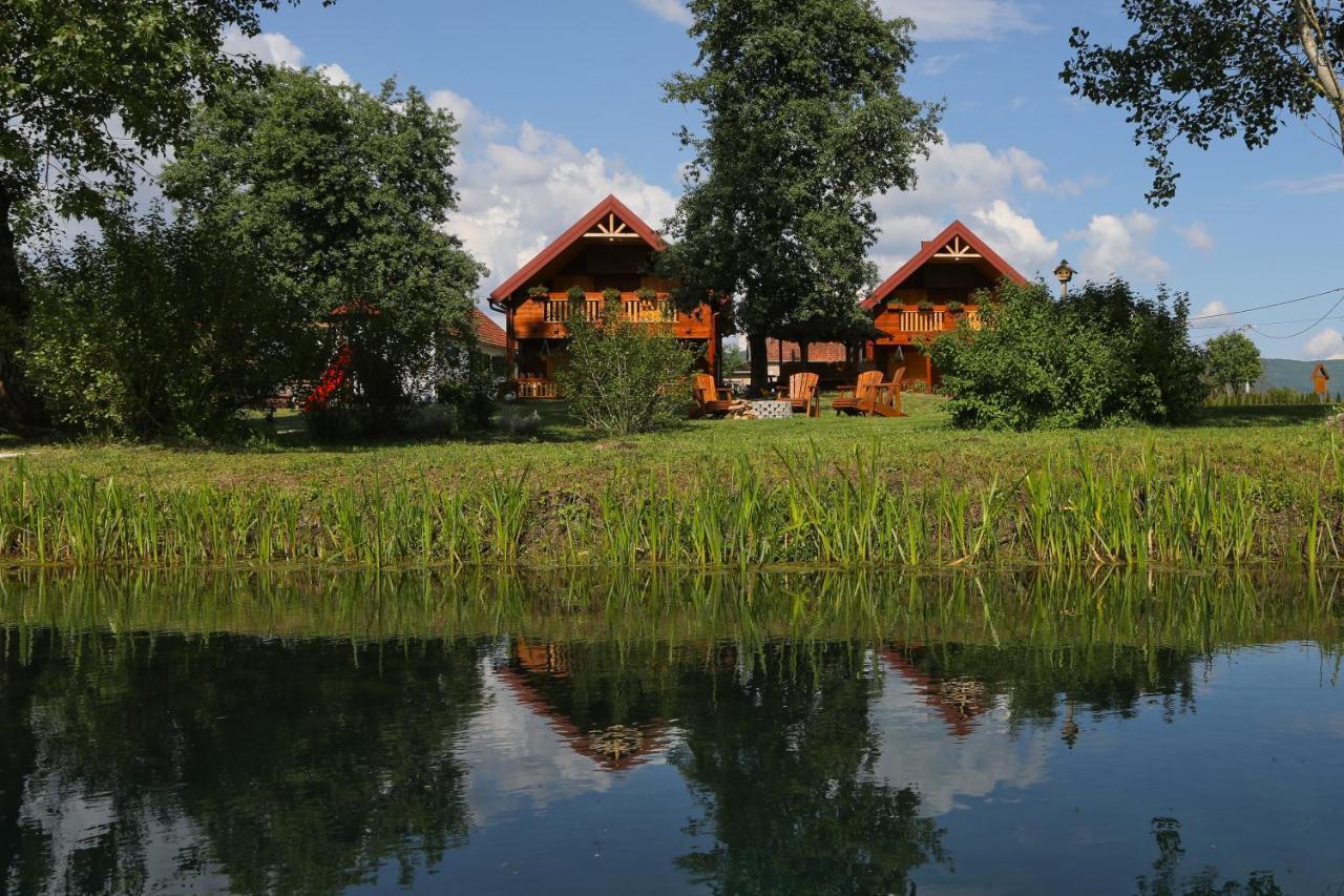 Riverside Apartments Otočac Exterior foto